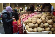 Francezii au redus mult cumpărăturile. Marile lanțuri comerciale sunt îngrijorate