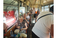 CTP oferă apă rece călătorilor, în așteptarea noii flote
