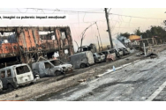 Pericolul de explozie la Crevedia a fost eliminat. După cinci zile de intervenție, ISU anunță că toate cisternele au fost golite