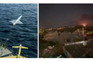 Ploaie de foc la granița României - Rușii au atacat cu drone timp de două ore