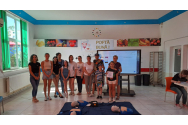 Ieşenii iau cu asalt cursurile prim ajutor organizate de SVA Iaşi