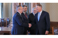 Iohannis: Îmi doresc ca actuala Coaliție să performeze bine și să primească suficiente voturi la alegerile care urmează