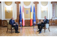 'Sprijin continuu', rezultate lipsă - Klaus Iohannis i-a mulțumit omologului austriac pe tema Schengen