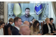 Volodimir Zelenski atenționează România: 'Orice tip de restricţii împotriva exporturilor ucrainene contribuie la distrugeri'