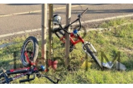 Tragedie fără margini: un copil de 9 ani a murit sub privirile părinților și ale fratelui, în timp ce se plimba cu bicicleta