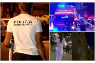 Un bărbat din Bucureşti şi-a înjunghiat iubita şi ameninţă că se aruncă de la etajul 8