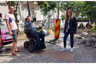 Rampe adaptate pentru ieşenii cu nevoi speciale
