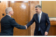 OMV forțează azi la Palatul Victoria modificarea legii offshore