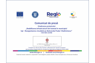 Comunicat de presa: Municipiul lași anunță finalizarea proiectului ”Reabilitarea infrastructurii de tramvai în municipiul lași- Reorganizarea circulației pe Bulevardul Tudor Vladimirescu