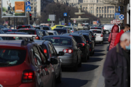 Trafic normal în Ziua fără Maşini!