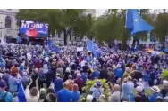 Britanicii au cerut în stradă, la Londra, revenirea în UE: ”Brexitul a fost o greșeală uriașă”