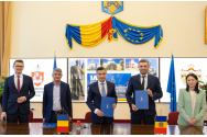 Parteneriat între oraşele Iaşi şi Bălţi pentru finanţarea spitalelor
