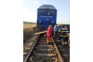 Accident feroviar de tren la Brăhășoaia