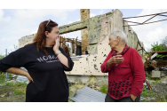 O bătrână din Ucraina a mers 4.000 de kilometri, prin 5 țări, ca refugiat