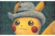 Pokémon face echipă cu Muzeul Van Gogh din Amsterdam