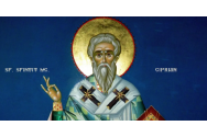 Calendar ortodox, 2 octombrie. Sfântul Ciprian