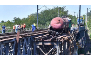 PSD și PNL nu au reparat în CINCI ani un viaduct de cale ferată construit în DOI ani, în timpul celui de-Al Doilea Război Mondial