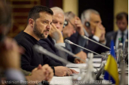 Victoria contra Rusiei depinde de cooperarea noastră, le transmite Zelenski miniştrilor de externe din UE