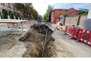 Liceu, evacuat! O ţeavă de gaze s-a fisurat în timpul unor lucrări