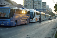 Sunt aşteptate la Iaşi 160 de autocare din Voluntari