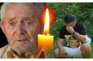 Bătrânul care i-a impresionat pe Liviu Vârciu și Anca Dinicu a decedat! A fost găsit carbonizat în propria casă, în Breb