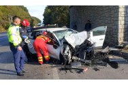Medicul Cornel Petreanu a murit într-un accident. Era anchetat în dosarul şpăgii de la Institutul „Marius Nasta”