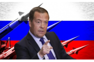 NATO, în alertă! Dmitri Medvedev: ‘Cadoul a plecat ieri către țărmurile țărilor NATO. Așa că bucurați-vă!’