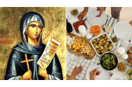 Ce alimente e bine să mănânci de Sfânta Parascheva 2023. Vei avea noroc dacă le consumi