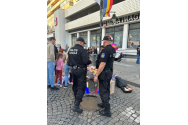 A curs cu amenzi în rândul pelerinilor veniţi la Iaşi