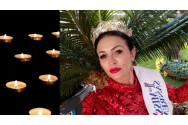 Tragedie fără margini în Italia. Suceveanca Gabriela Salgău, fostă Miss Sanremo lady în 2022, a fost găsită moartă în casă