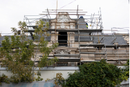 Municipalitatea ieşeană continuă lucrările de reabilitare și consolidare a casei General Henri Berthelot