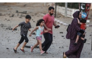 Disperarea și haosul se instalează în Gaza - Palestinienii iau cu asalt depozitele ONU