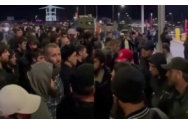 Zelenski se declară îngrozit de scenele din Rusia, unde musulmanii au luat cu asalt aeroportul pentru a-i linșa pe refugiații evrei