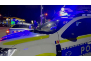 Fost chestor MAI prins beat la volan. A încercat să fugă de agenții de la Circulație