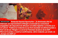 Decizie peste noapte: Ediția tipărită a Gazetei Sporturilor a luat sfârșit! Tolontan, pus pe liber