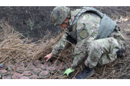 Peste 260 de civili au murit în Ucraina din cauza minelor terestre. Autoritățile estimează că o treime din țară este minată