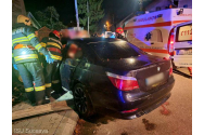 Accident grav la Rădăuți. O mașină a intrat într-o casă
