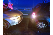 Accident grav la Suceava 