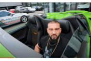 Artistul prins drogat și în chiloți, asltat de sute de tineri pentru o șaorma gratis