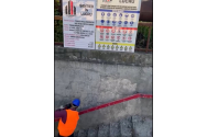 Au început lucrările la pasajul Frumoasa
