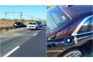 Ionuț Luțu a băgat în șanț mașina de 500.000 de euro a lui Gigi Becali! Accidentul s-a întâmplat pe centura Bucureștiului