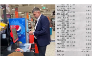 Ciucă îi trage preșul lui Ciolacu: Plafonarea prețurilor la alimente nu funcționează