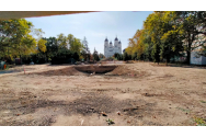 A venit descărcarea arheologică pentru şantierul de la Teatrul Național