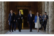 Fum alb, după ședința coaliției: Marcel Ciolacu și Nicolae Ciucă anunță când va fi adoptată Legea pensiilor