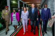 Iohannis, omul care aduce ploaia. Replica dată de președintele României care l-a făcut să râdă pe omologul său din Kenya 
