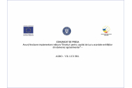 AGRO-VIL LUX SRL – Anunț finalizare implementare măsura 