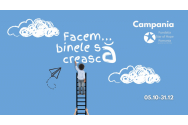 „Facem Binele să crească”, campanie dedicată susţinerii copiilor cu dizabilităţi