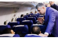 Marcel Ciolacu, despre plimbările lui Iohannis cu avioanele private: Mie îmi place să merg cu avioane de linie