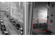 Filmul asasinatului odios de la Sibiu – Unul dintre suspecți a fost prins