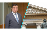 Instituţie academică cu sediul în centrul Capitalei, imagine dezolantă, de şandrama